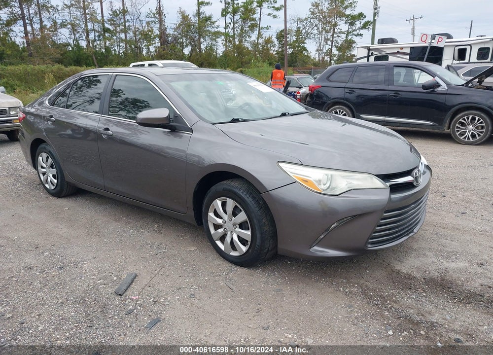 2016 TOYOTA CAMRY LE VIN: 4T4BF1FK9GR544992