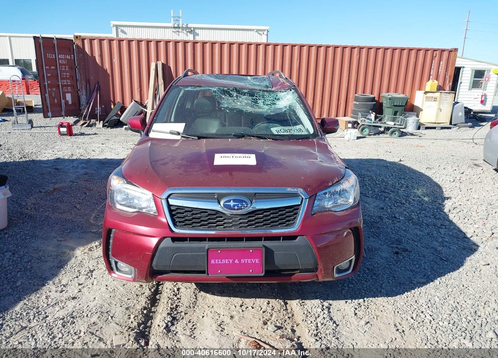 2014 SUBARU FORESTER 2.0XT TOURING VIN: JF2SJGPC0EH427526