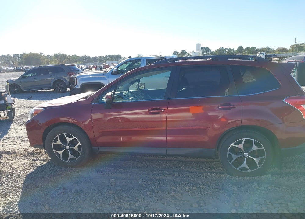 2014 SUBARU FORESTER 2.0XT TOURING VIN: JF2SJGPC0EH427526