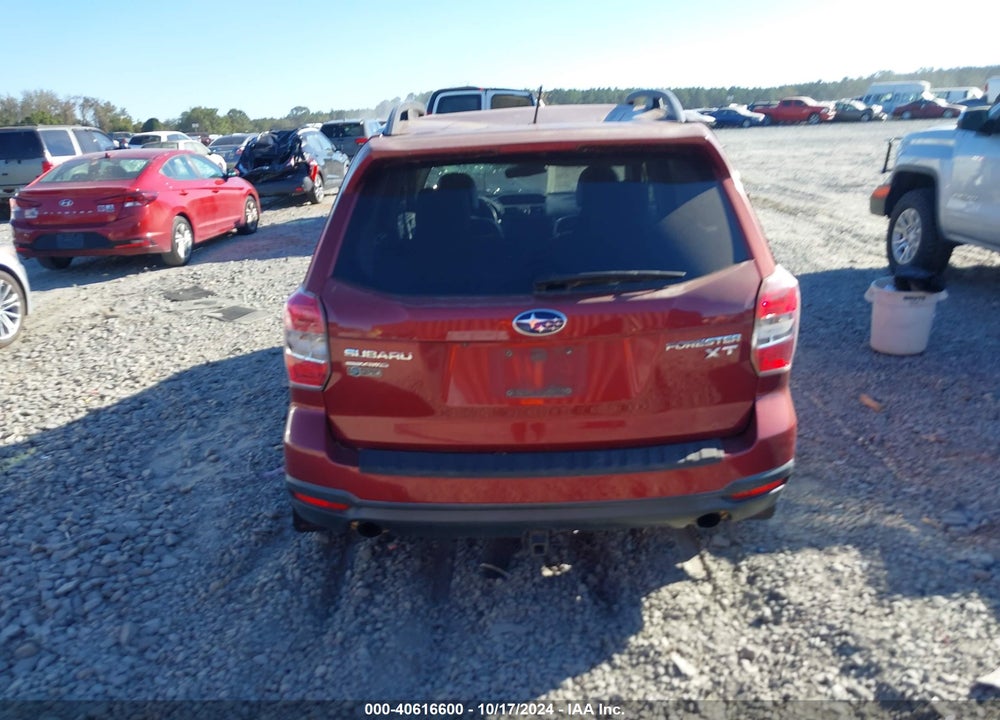 2014 SUBARU FORESTER 2.0XT TOURING VIN: JF2SJGPC0EH427526
