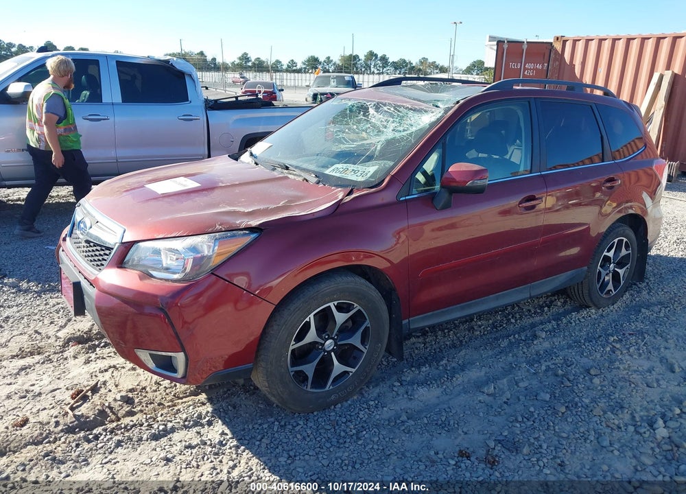 2014 SUBARU FORESTER 2.0XT TOURING VIN: JF2SJGPC0EH427526