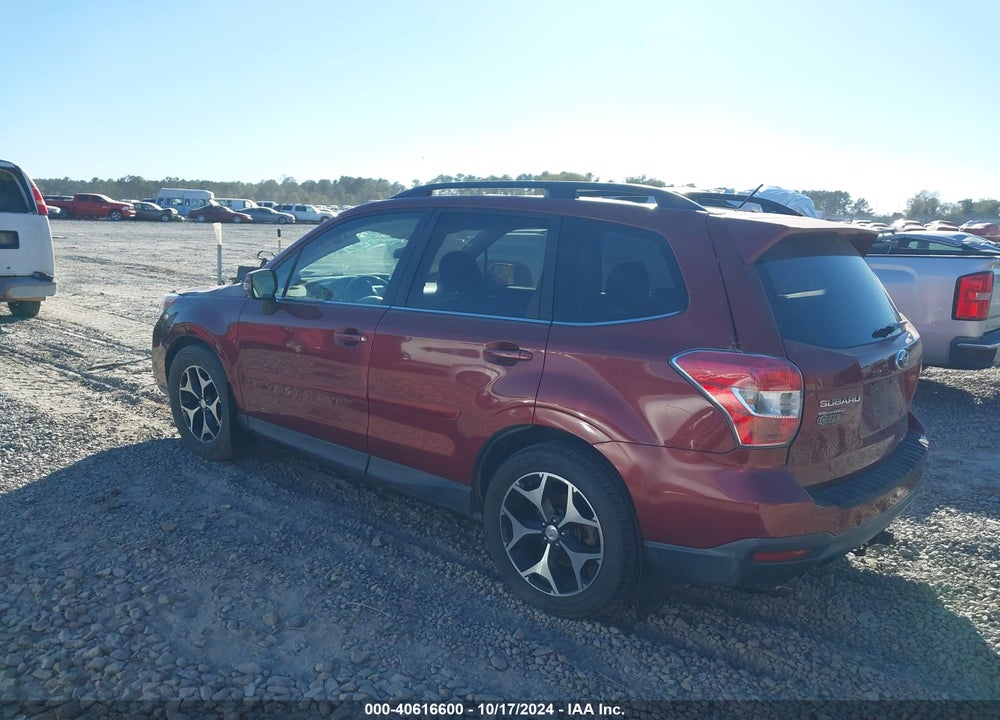 2014 SUBARU FORESTER 2.0XT TOURING VIN: JF2SJGPC0EH427526