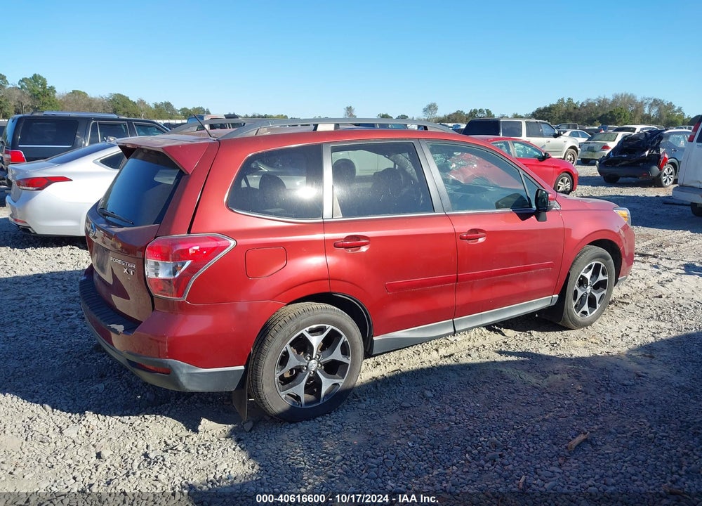 2014 SUBARU FORESTER 2.0XT TOURING VIN: JF2SJGPC0EH427526