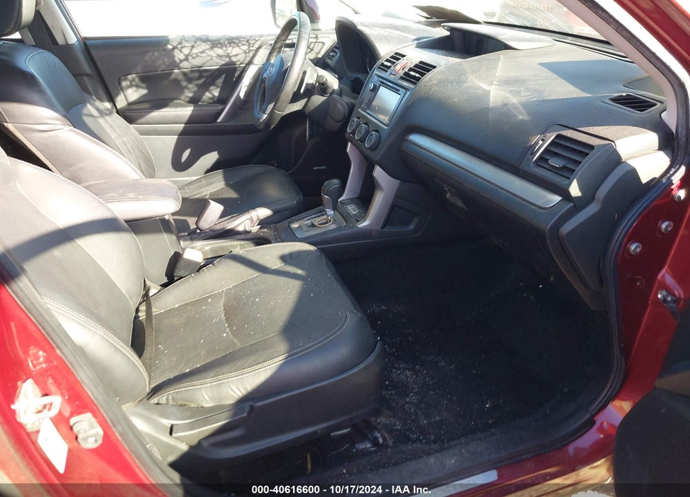 2014 SUBARU FORESTER 2.0XT TOURING VIN: JF2SJGPC0EH427526