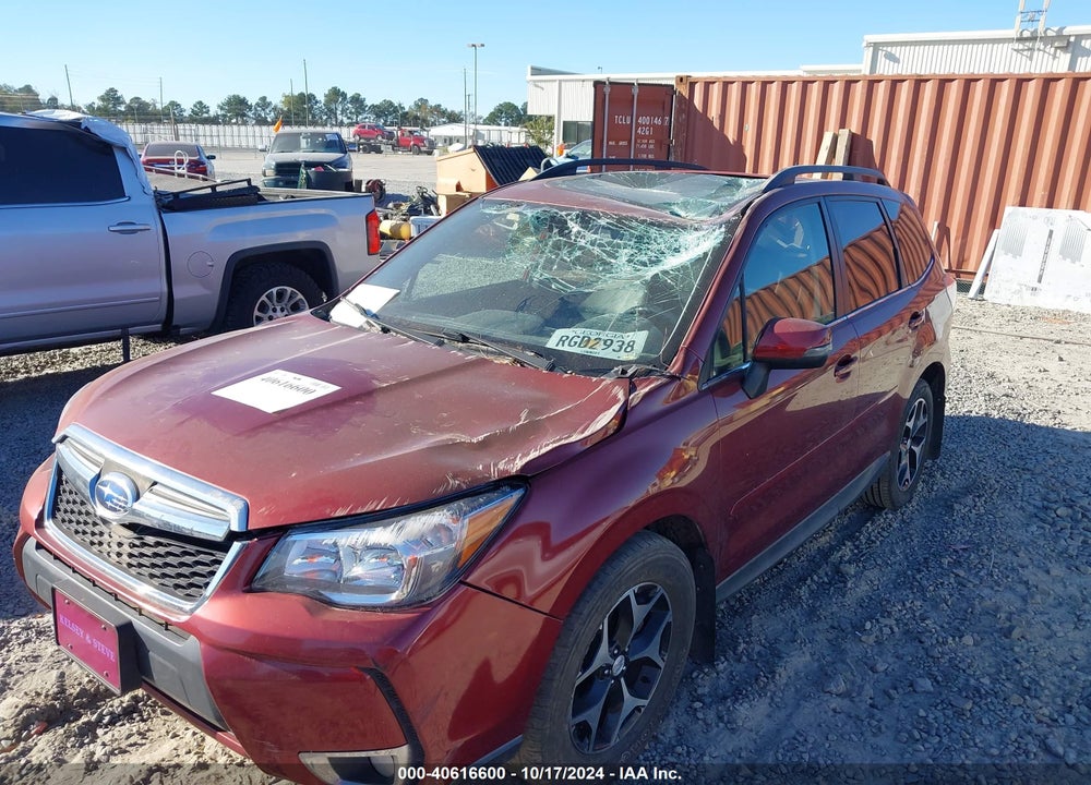 2014 SUBARU FORESTER 2.0XT TOURING VIN: JF2SJGPC0EH427526