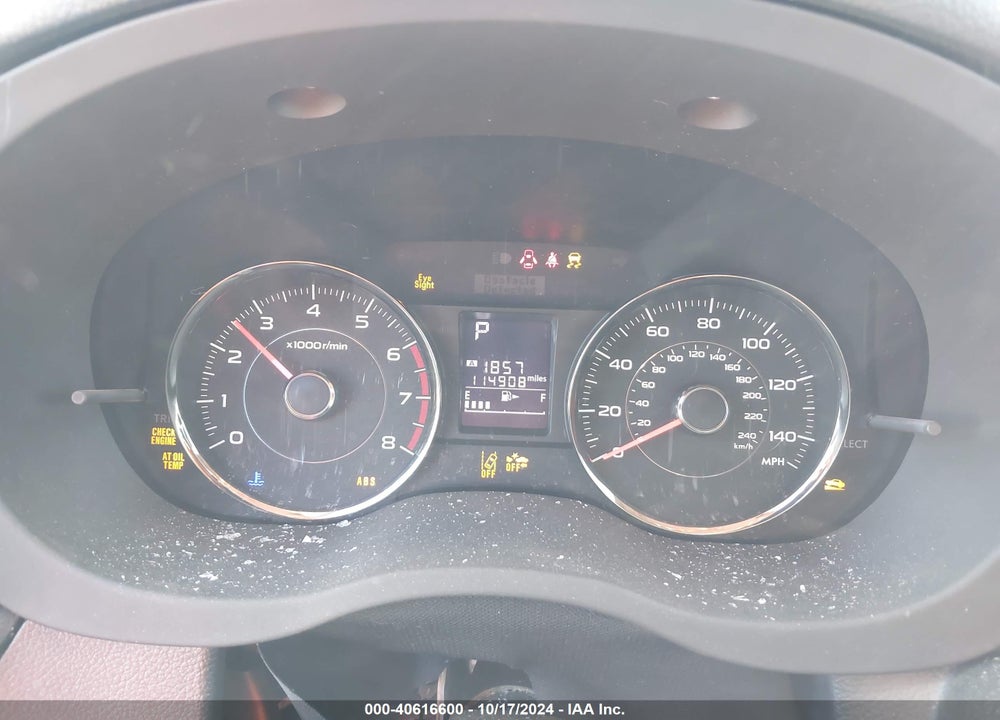 2014 SUBARU FORESTER 2.0XT TOURING VIN: JF2SJGPC0EH427526