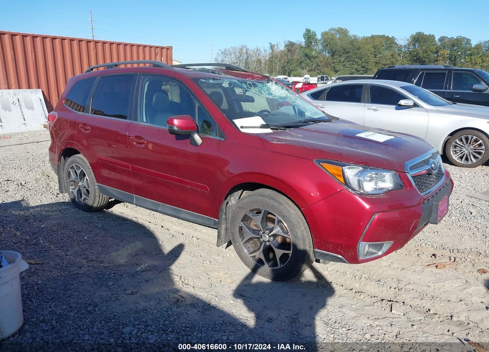 2014 SUBARU FORESTER 2.0XT TOURING VIN: JF2SJGPC0EH427526