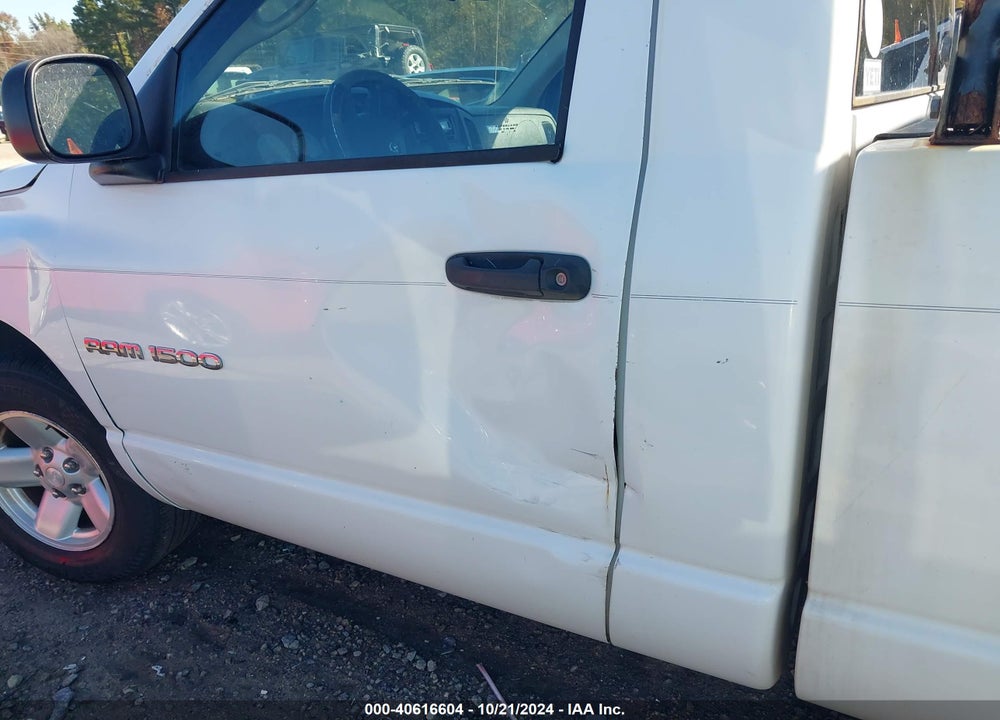 2004 DODGE RAM 1500 ST VIN: 1D7HA16K24J271890