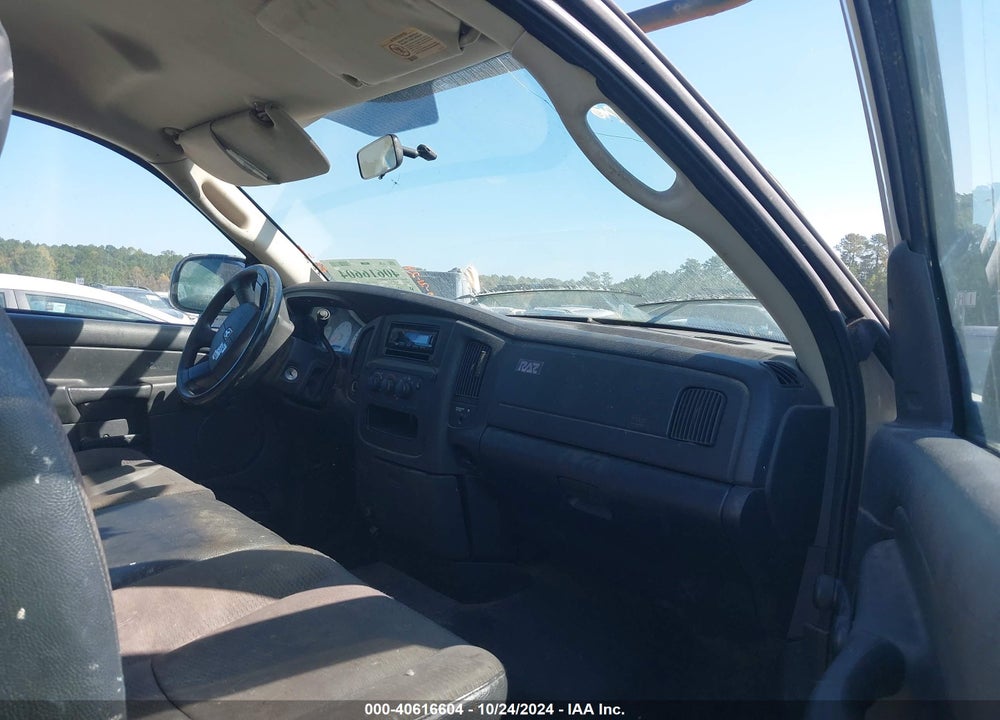 2004 DODGE RAM 1500 ST VIN: 1D7HA16K24J271890