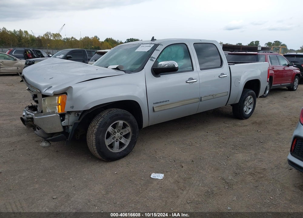 2013 GMC SIERRA 1500 SLE VIN: 3GTP1VE01DG184030