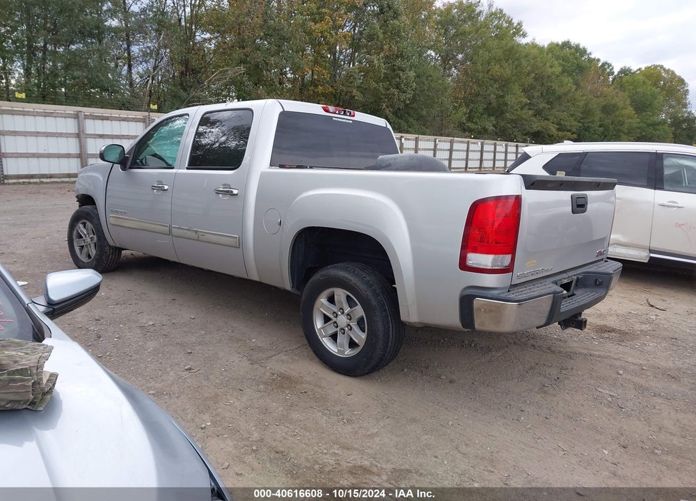 2013 GMC SIERRA 1500 SLE VIN: 3GTP1VE01DG184030