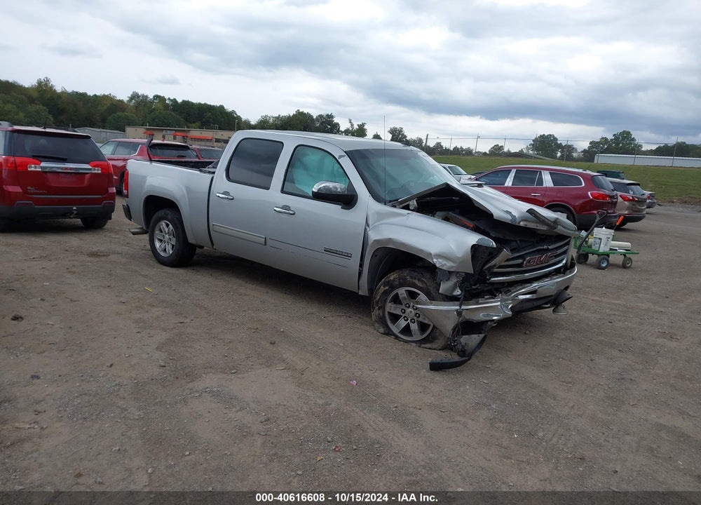 2013 GMC SIERRA 1500 SLE VIN: 3GTP1VE01DG184030