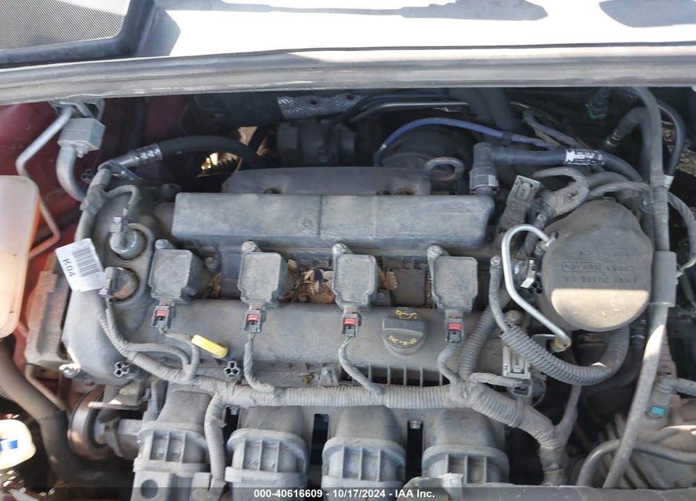 2014 FORD FOCUS SE VIN: 1FADP3K2XEL412385