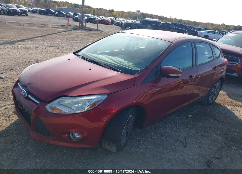 2014 FORD FOCUS SE VIN: 1FADP3K2XEL412385