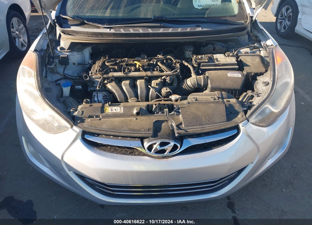 2012 HYUNDAI ELANTRA LIMITED (ULSAN PLANT) VIN: KMHDH4AE3CU273745
