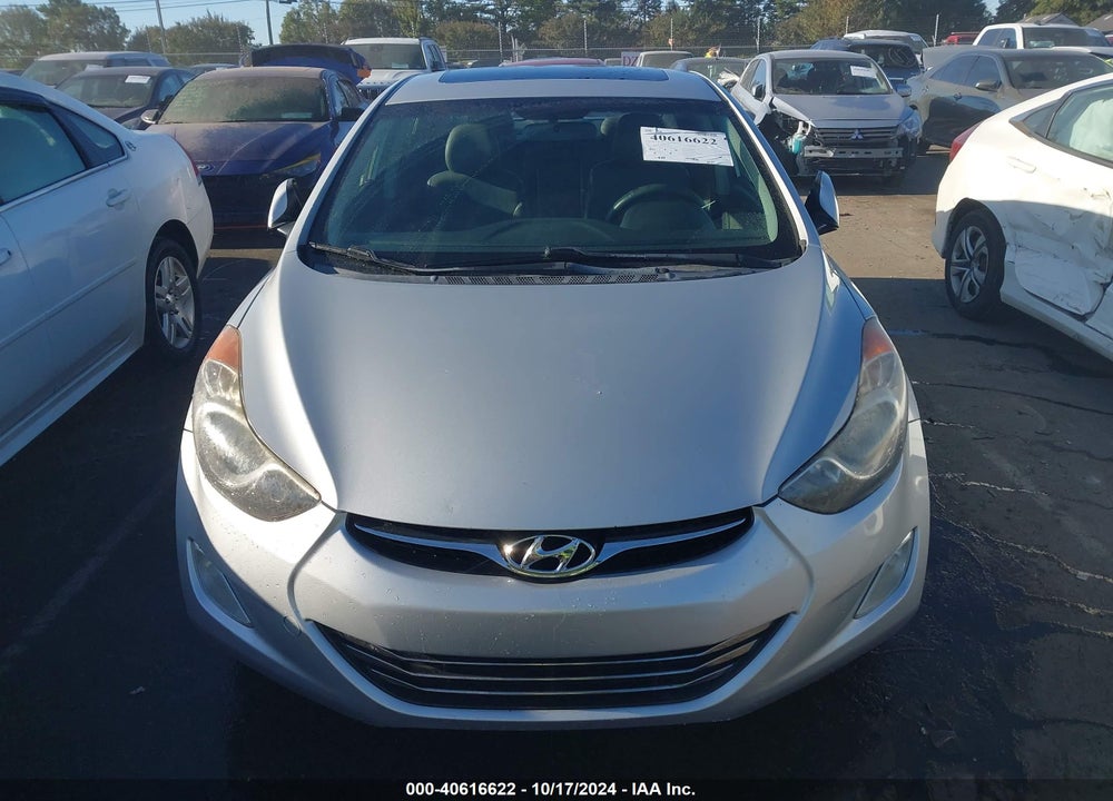 2012 HYUNDAI ELANTRA LIMITED (ULSAN PLANT) VIN: KMHDH4AE3CU273745