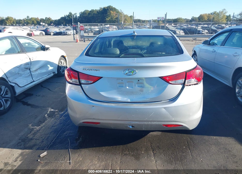 2012 HYUNDAI ELANTRA LIMITED (ULSAN PLANT) VIN: KMHDH4AE3CU273745