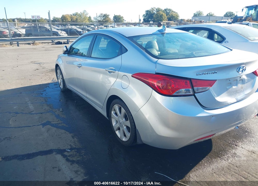 2012 HYUNDAI ELANTRA LIMITED (ULSAN PLANT) VIN: KMHDH4AE3CU273745