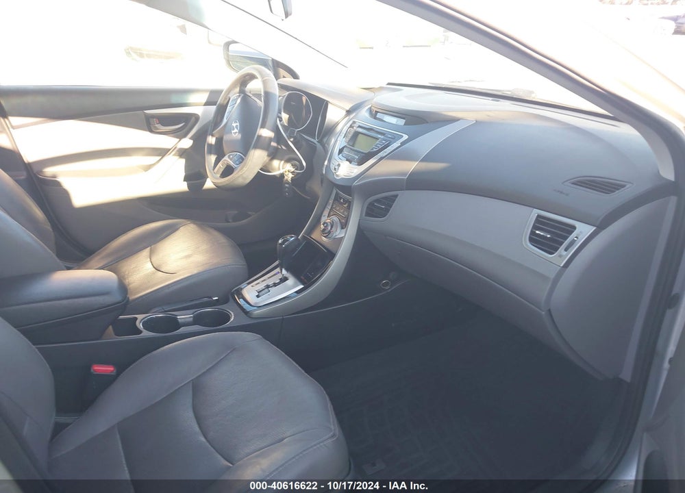 2012 HYUNDAI ELANTRA LIMITED (ULSAN PLANT) VIN: KMHDH4AE3CU273745