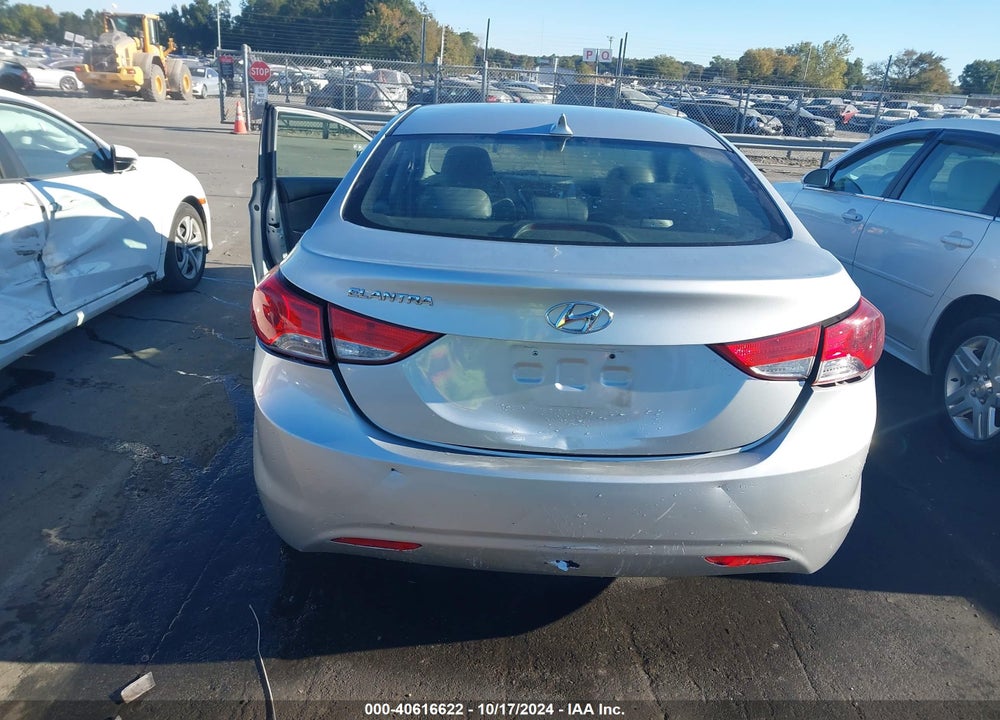 2012 HYUNDAI ELANTRA LIMITED (ULSAN PLANT) VIN: KMHDH4AE3CU273745
