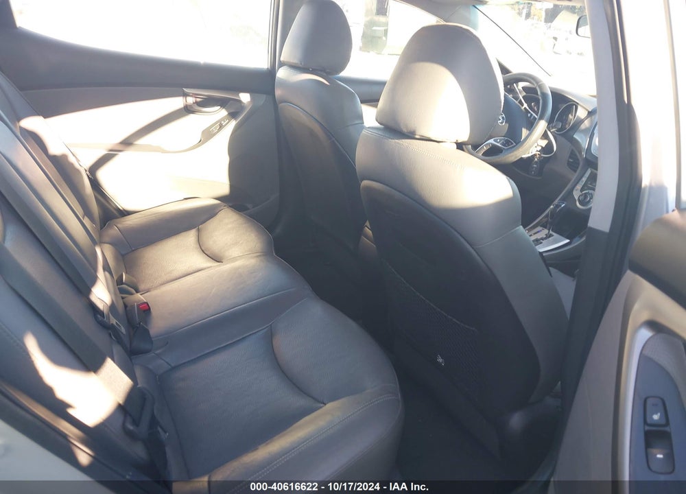 2012 HYUNDAI ELANTRA LIMITED (ULSAN PLANT) VIN: KMHDH4AE3CU273745