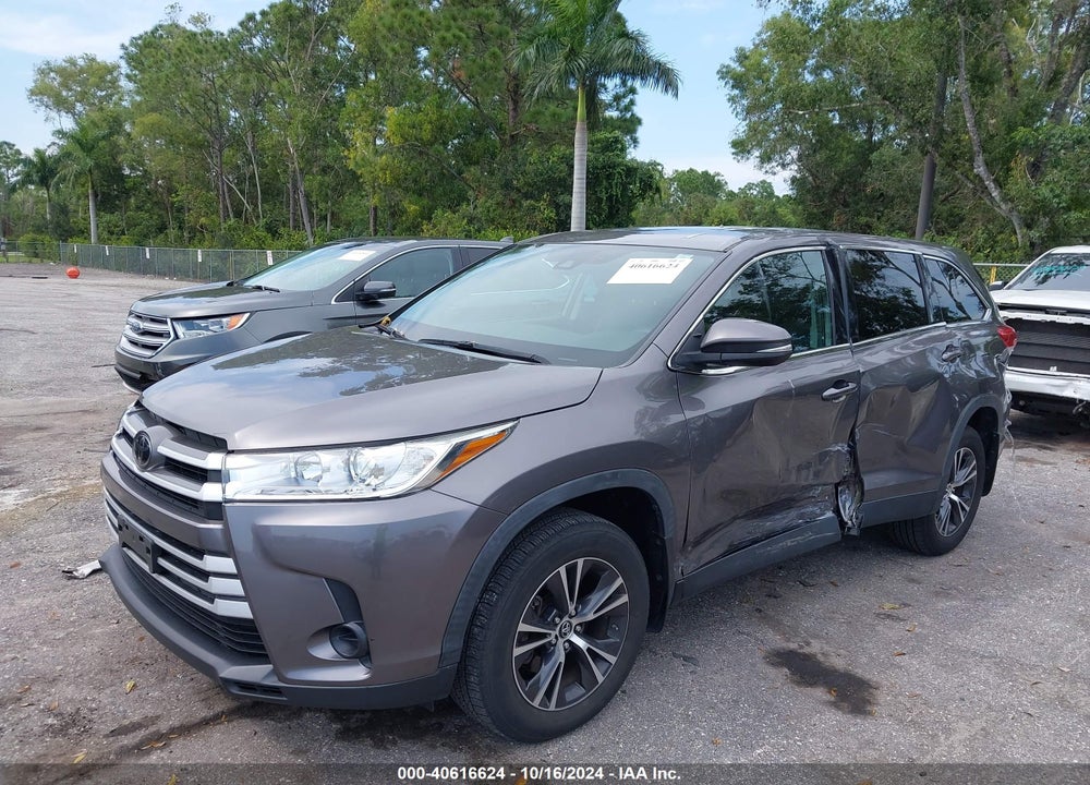 2019 TOYOTA HIGHLANDER LE VIN: 5TDBZRFHXKS972253