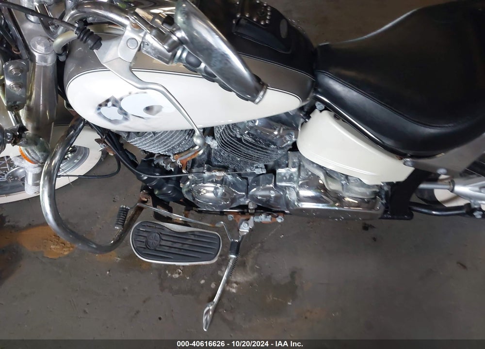 2003 YAMAHA XVS65 A VIN: JYAVM01E63A059343