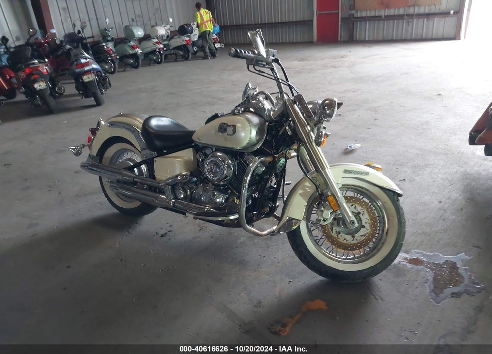 2003 YAMAHA XVS65 A VIN: JYAVM01E63A059343