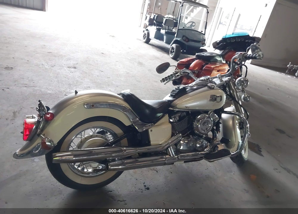 2003 YAMAHA XVS65 A VIN: JYAVM01E63A059343
