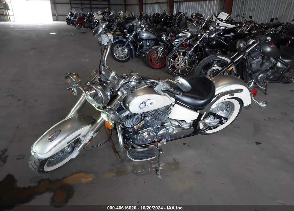 2003 YAMAHA XVS65 A VIN: JYAVM01E63A059343