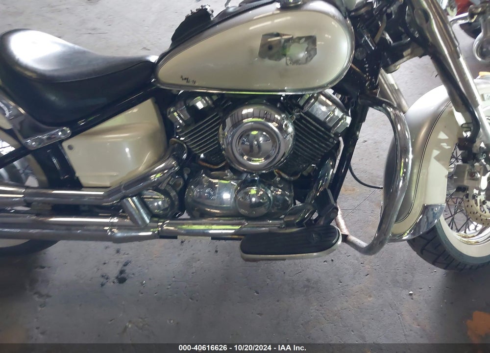 2003 YAMAHA XVS65 A VIN: JYAVM01E63A059343