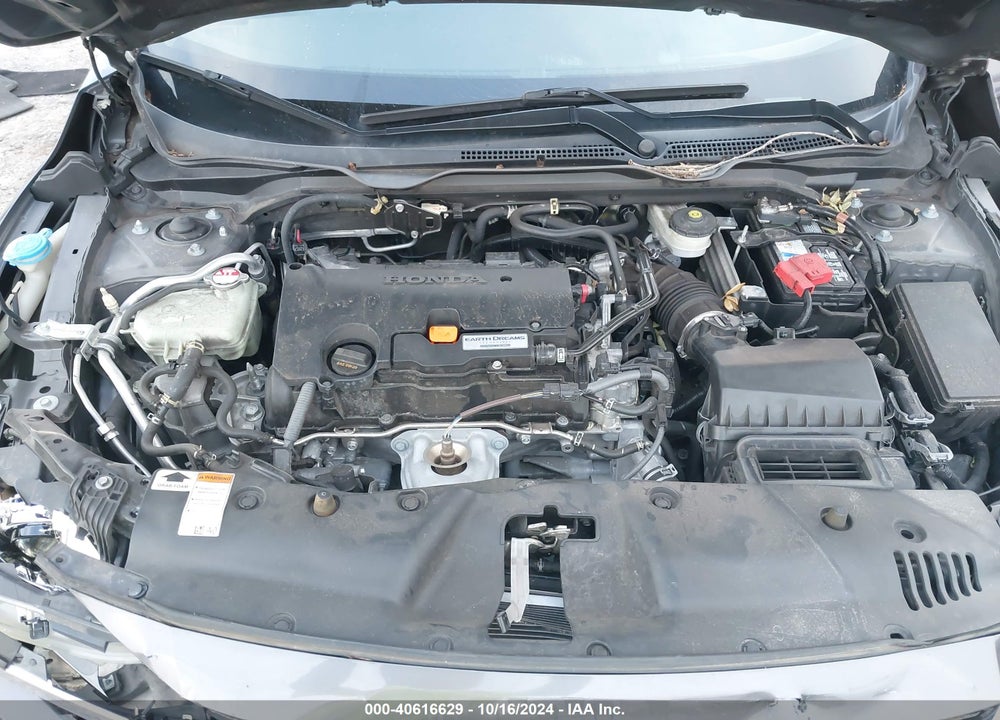 2018 HONDA CIVIC LX VIN: 2HGFC2F58JH502043