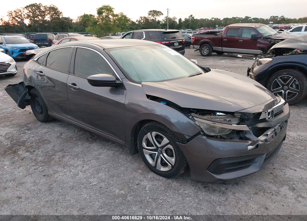 2018 HONDA CIVIC LX VIN: 2HGFC2F58JH502043