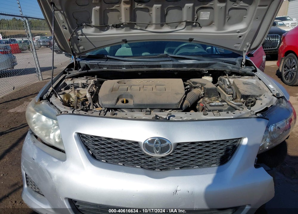 2010 TOYOTA COROLLA VIN: 1NXBU4EE8AZ240511