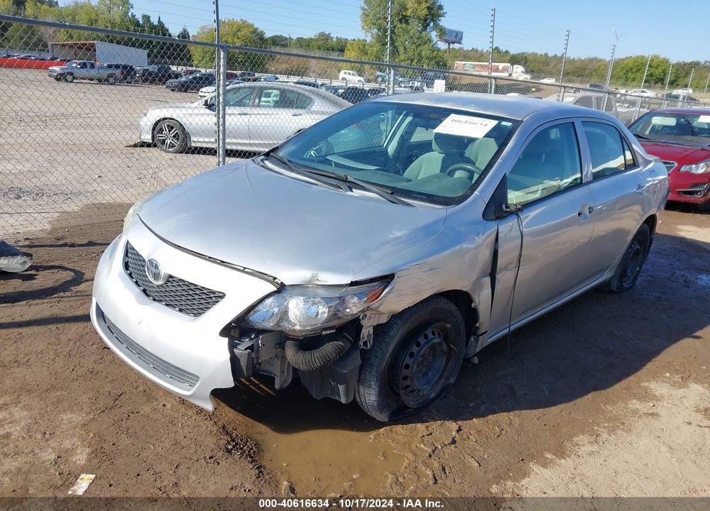 2010 TOYOTA COROLLA VIN: 1NXBU4EE8AZ240511