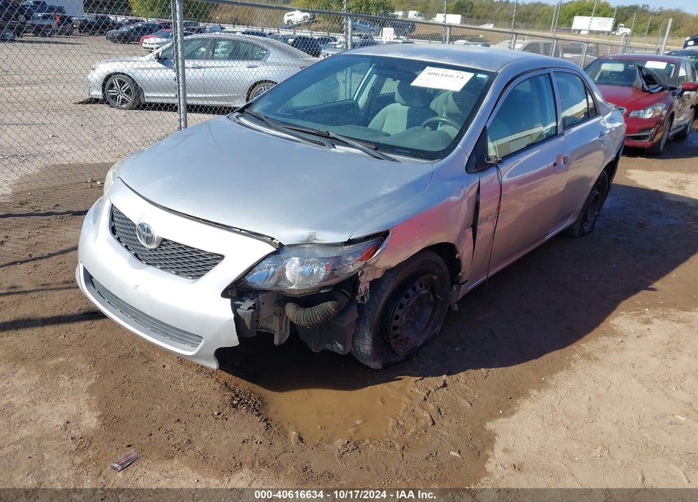 2010 TOYOTA COROLLA VIN: 1NXBU4EE8AZ240511