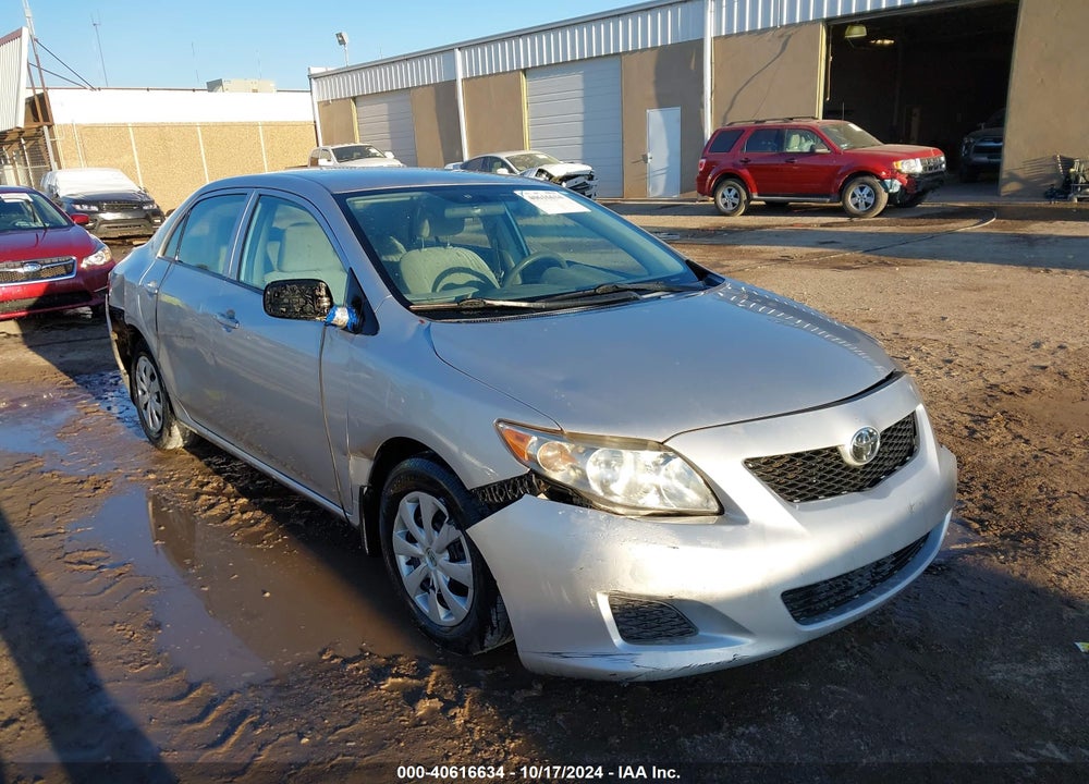 2010 TOYOTA COROLLA VIN: 1NXBU4EE8AZ240511