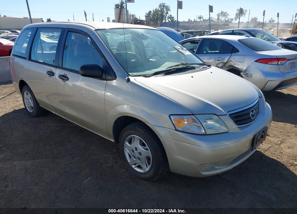 2001 MAZDA MPV DX/ES/LX VIN: JM3LW28G310174355
