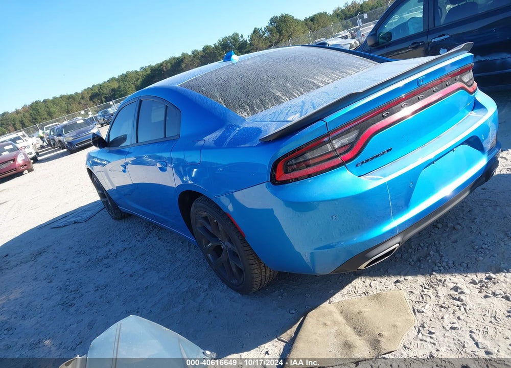 2023 DODGE CHARGER SXT VIN: 2C3CDXBG2PH600811