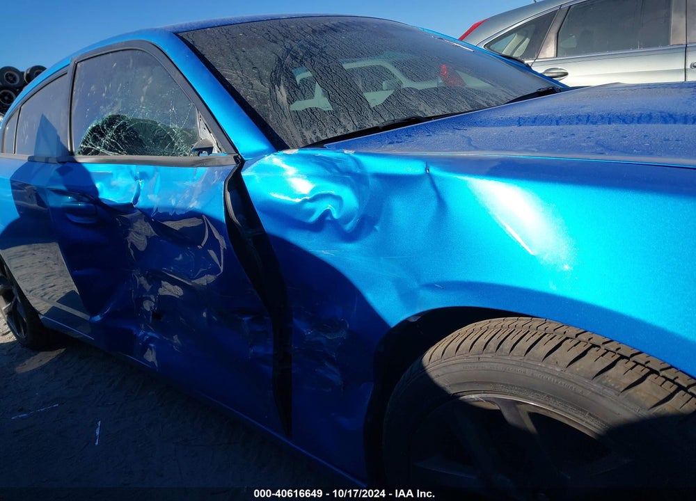 2023 DODGE CHARGER SXT VIN: 2C3CDXBG2PH600811