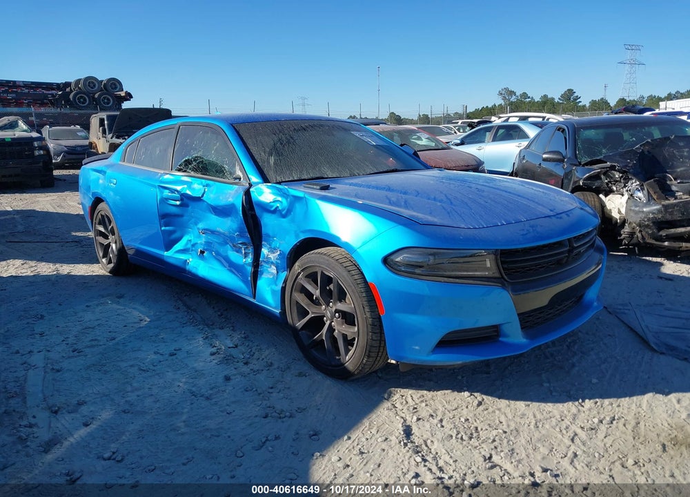 2023 DODGE CHARGER SXT VIN: 2C3CDXBG2PH600811