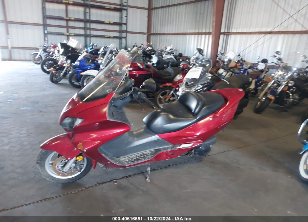 2002 HONDA NSS250 VIN: JH2MF06152K011879
