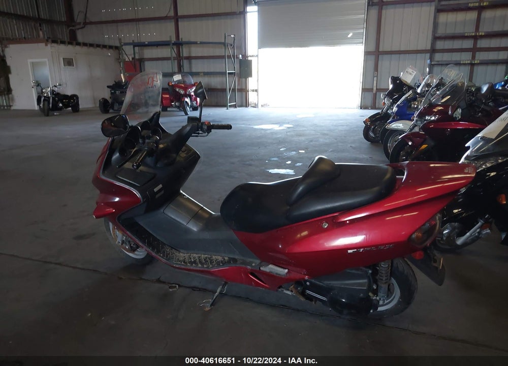 2002 HONDA NSS250 VIN: JH2MF06152K011879