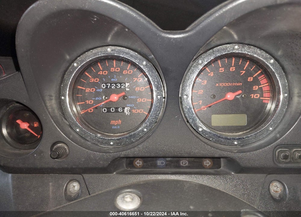 2002 HONDA NSS250 VIN: JH2MF06152K011879