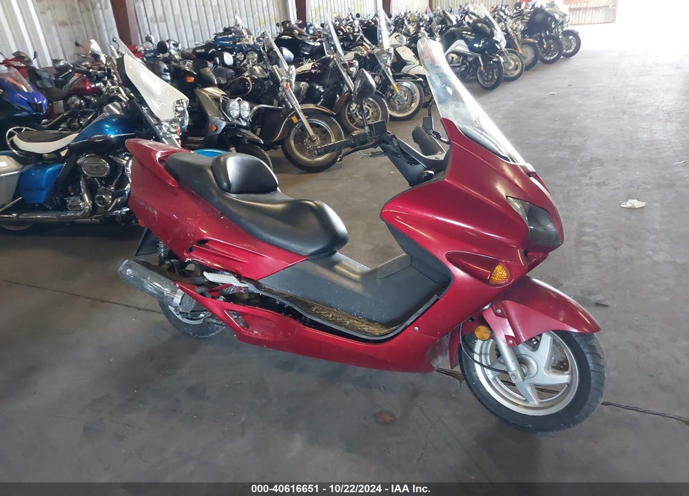 2002 HONDA NSS250 VIN: JH2MF06152K011879