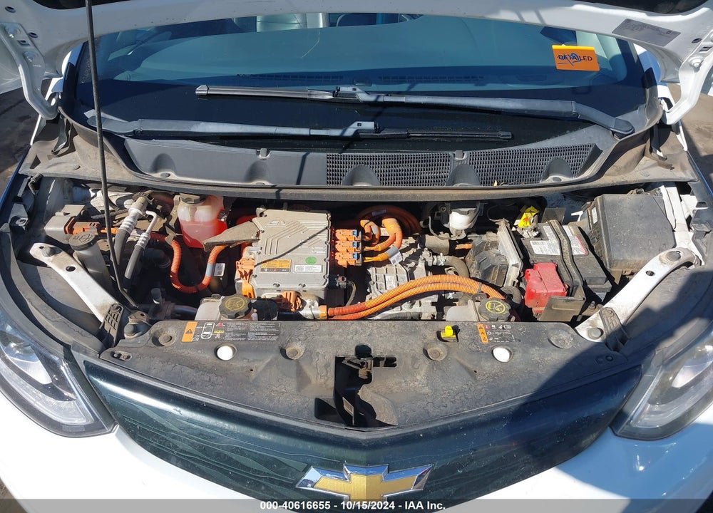 2018 CHEVROLET BOLT EV PREMIER VIN: 1G1FX6S0XJ4112636