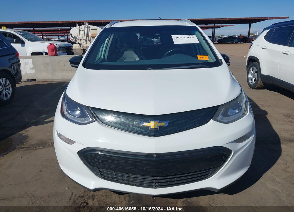 2018 CHEVROLET BOLT EV PREMIER VIN: 1G1FX6S0XJ4112636