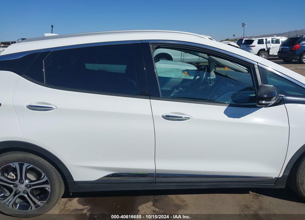 2018 CHEVROLET BOLT EV PREMIER VIN: 1G1FX6S0XJ4112636