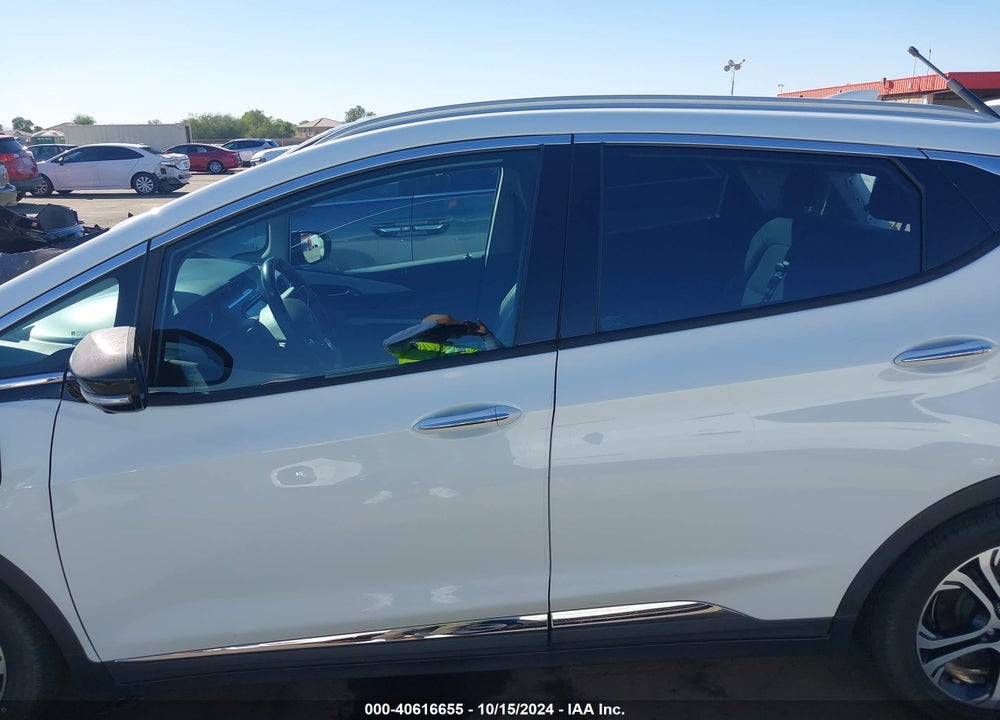 2018 CHEVROLET BOLT EV PREMIER VIN: 1G1FX6S0XJ4112636