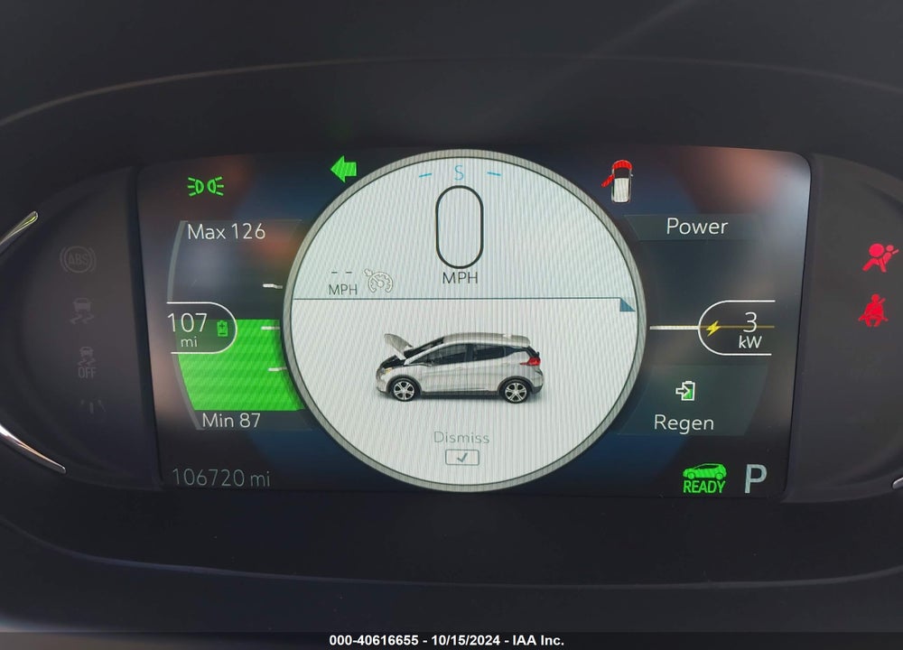 2018 CHEVROLET BOLT EV PREMIER VIN: 1G1FX6S0XJ4112636